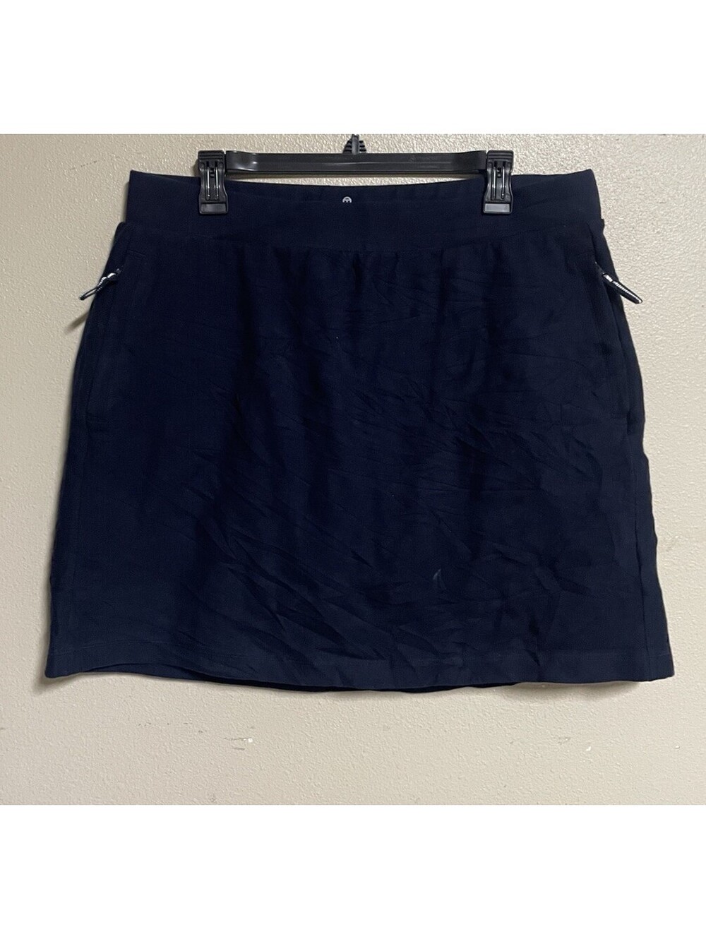 plus size skort Talbots Navy Blue 1x Has Pockets